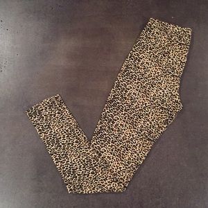 Animal Print Leggings LuLaRoe Look-A-Like